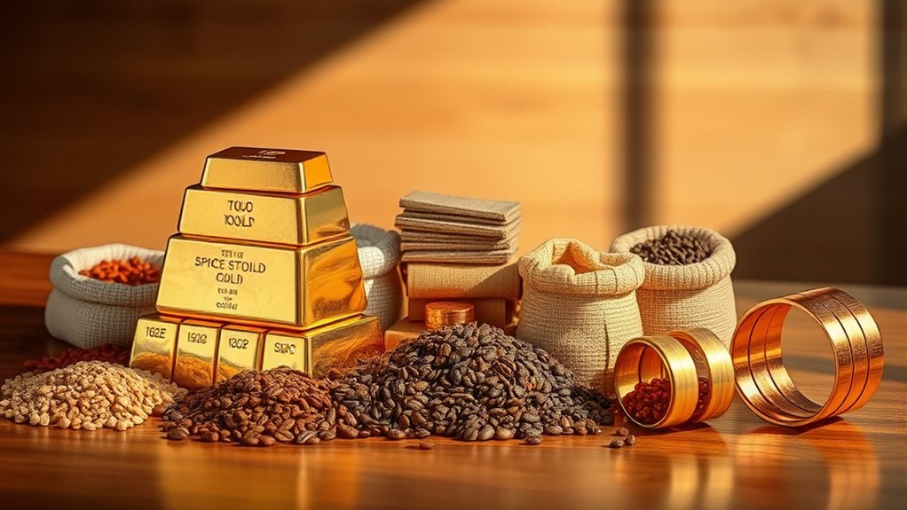 diversify with commodities and metals