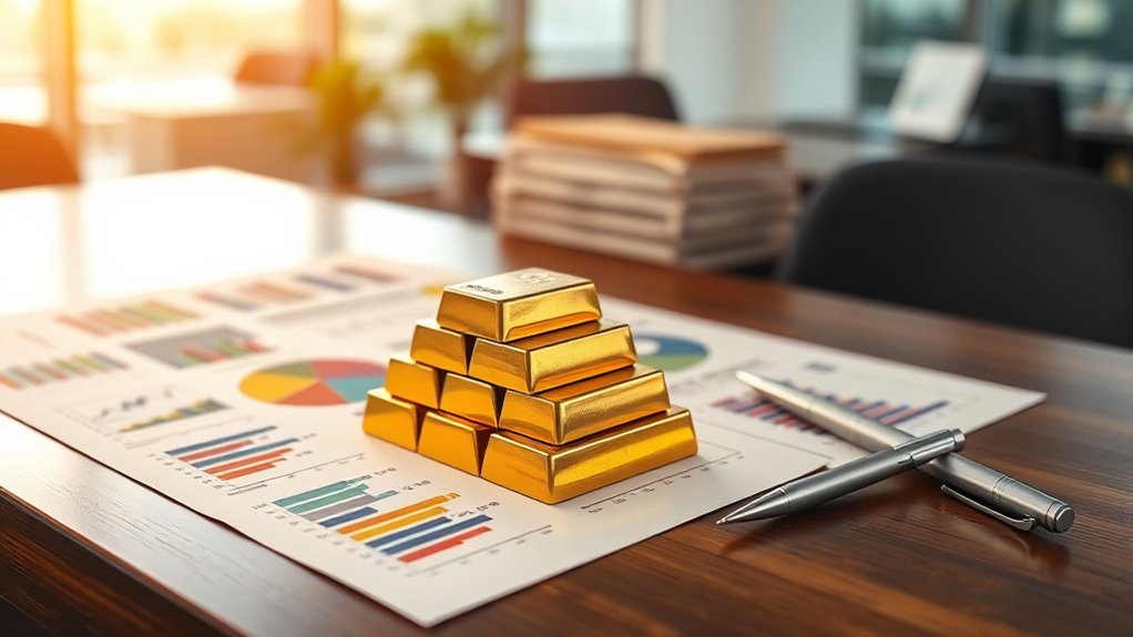 diversify with gold assets