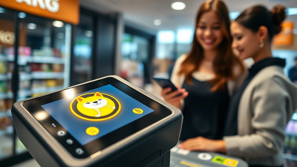 dogecoin adoption in commerce