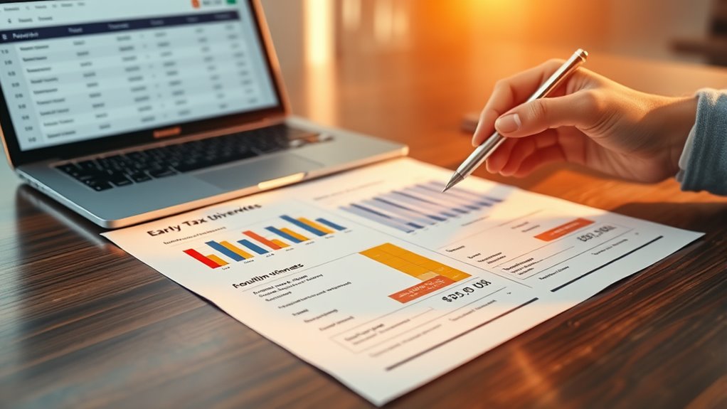 early withdrawal penalties and taxes