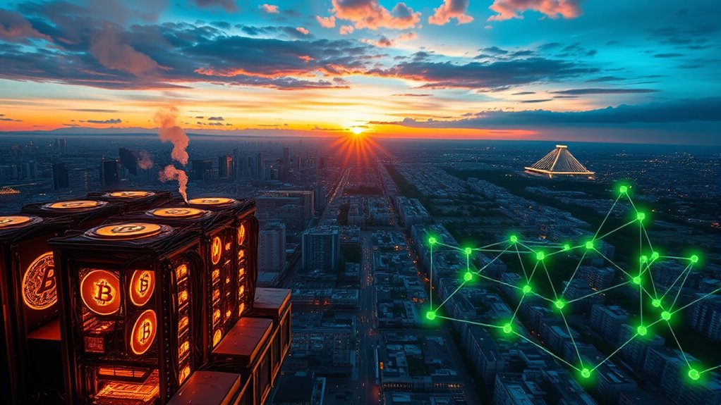 eco friendly blockchain innovations