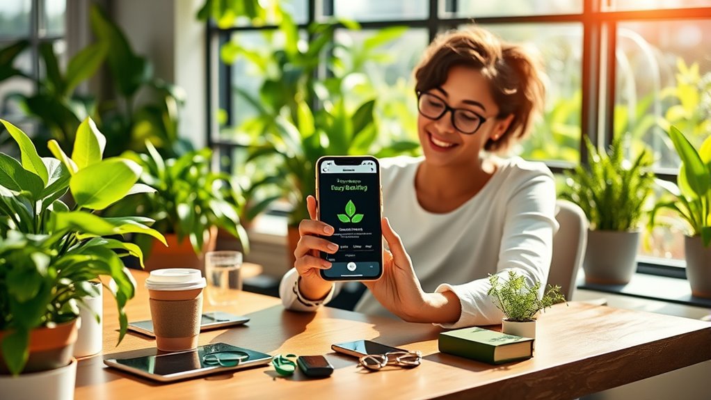 eco friendly credit habits