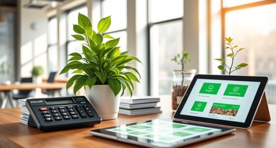 eco friendly financial habits