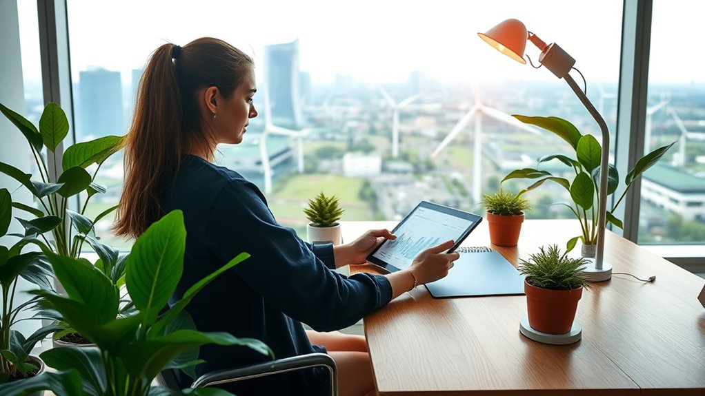 eco friendly financial practices