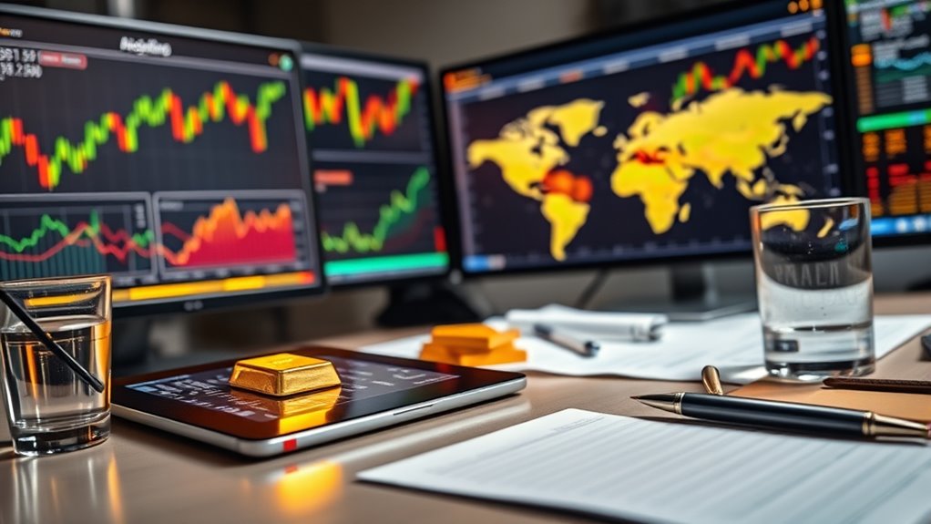 economic indicators influence gold prices