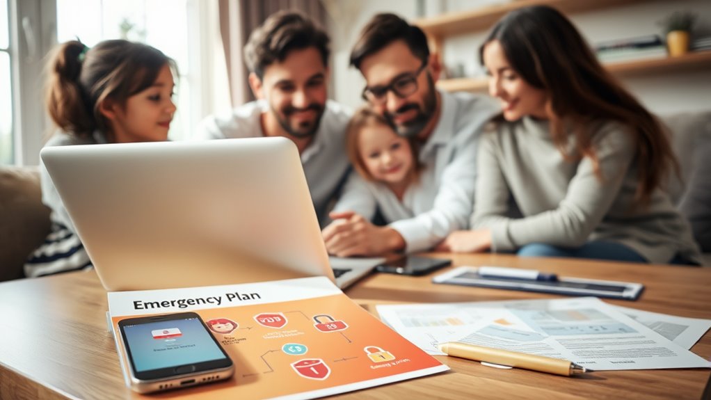 educate family about scams