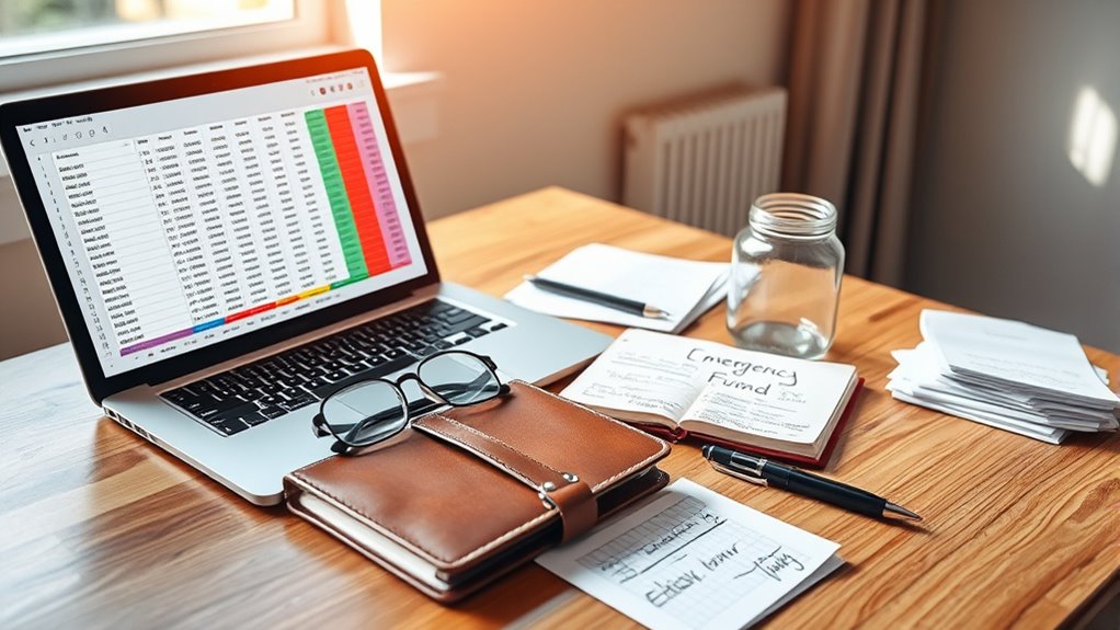 emergency fund for surprises