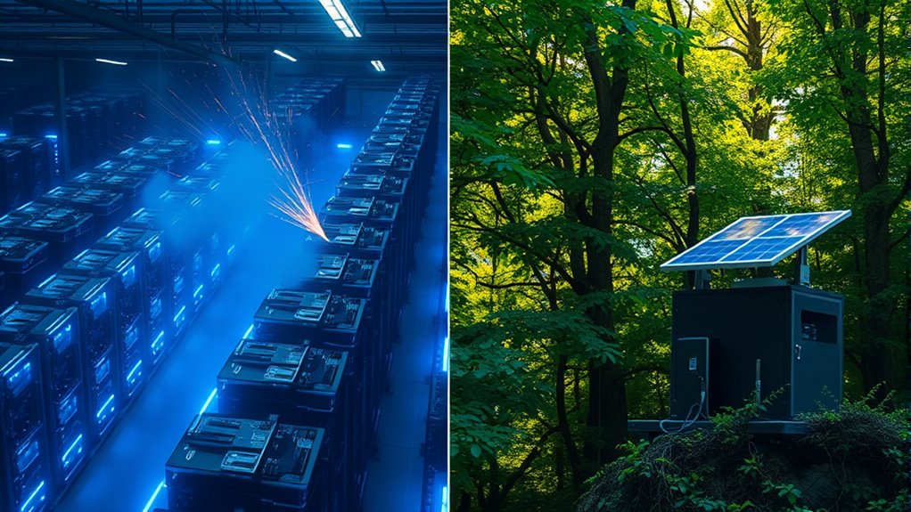 energy use and carbon offset