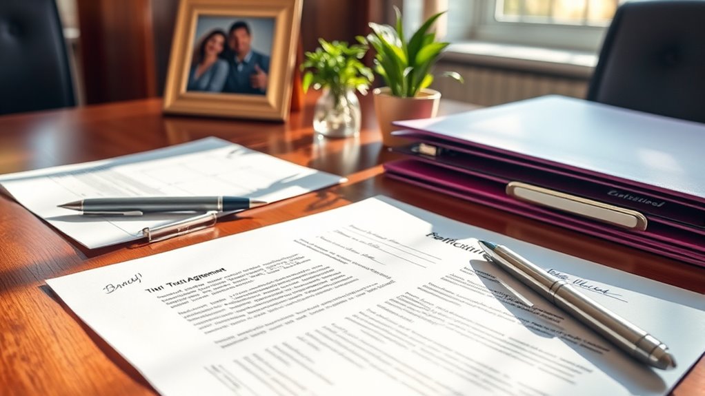 ensure asset transfer clarity