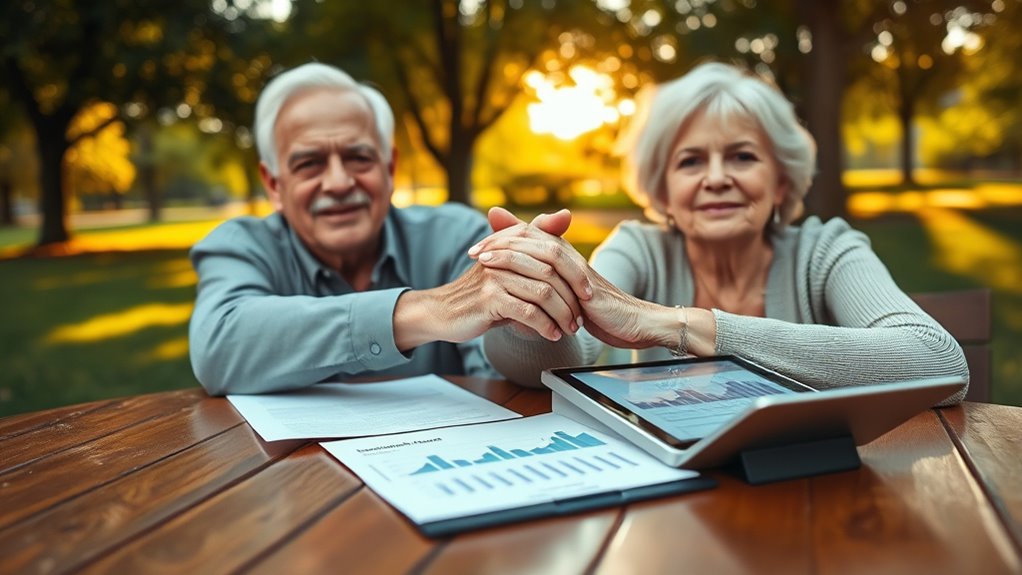 ensuring steady retirement income