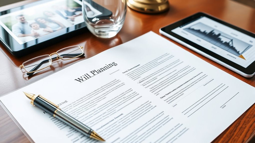 estate planning and asset distribution