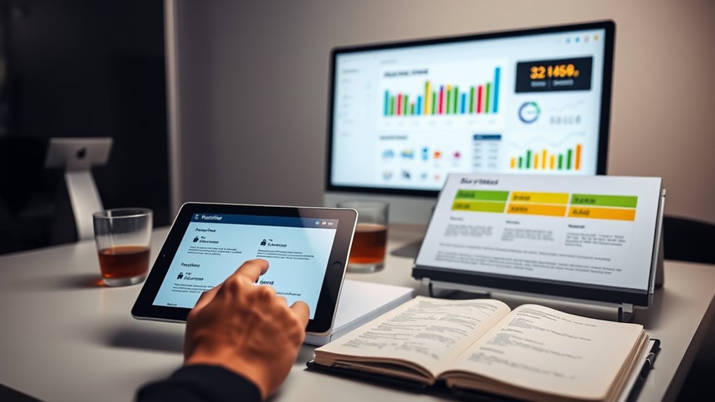 evaluate transparency and reviews