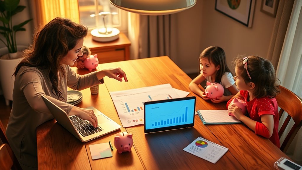 family financial goal setting