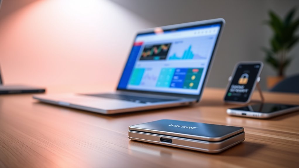 fast accessible crypto management