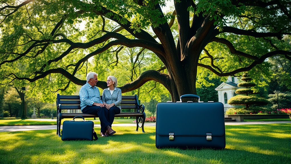 financial benefits of long term care