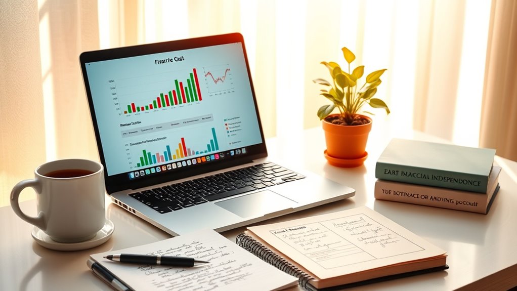 financial literacy boosts motivation