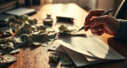 financial stress impacts wellbeing