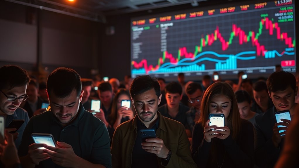 fud amplifies market volatility