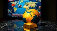 global political events impact gold