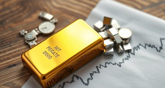 gold and stocks correlation