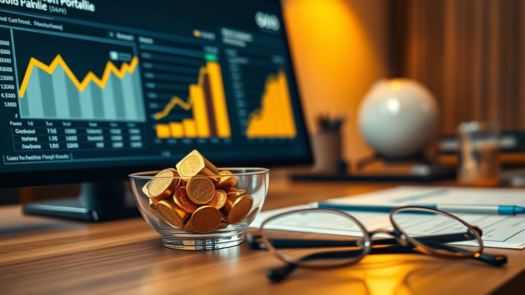 gold as economic buffer