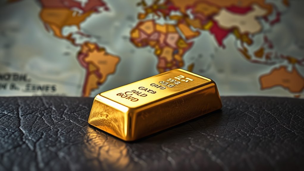gold as geopolitical safe haven