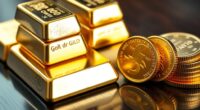 gold bullion versus coins