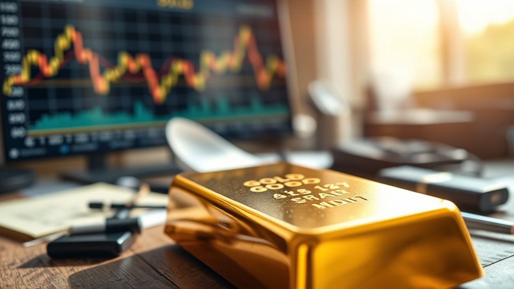 gold diversification commodities real estate