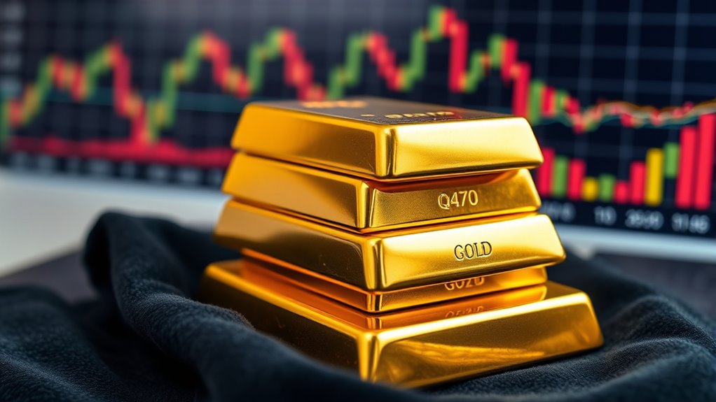 gold enhances portfolio diversification