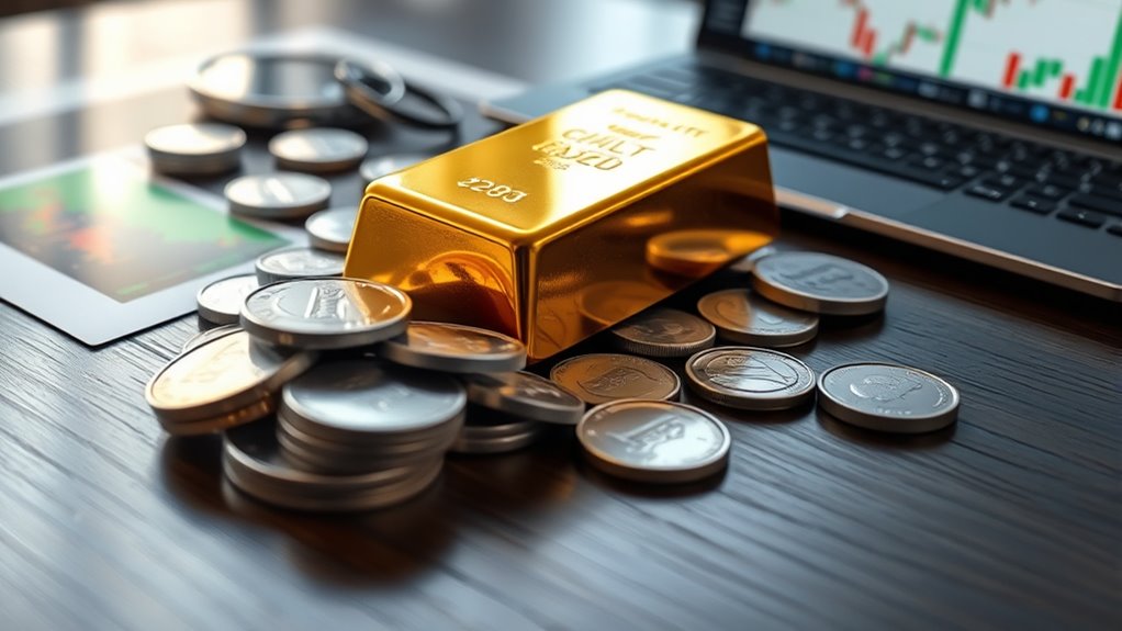 gold integration with other assets