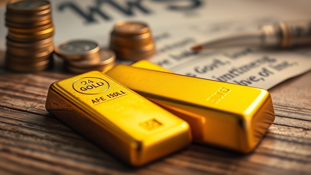 gold investment risks and considerations