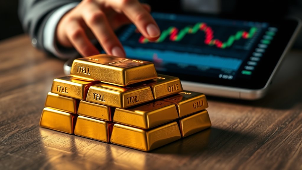 gold investment risks during volatility