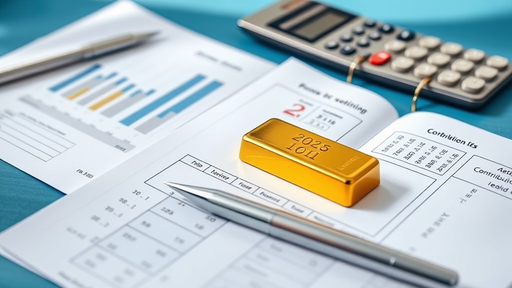 gold ira contribution rules