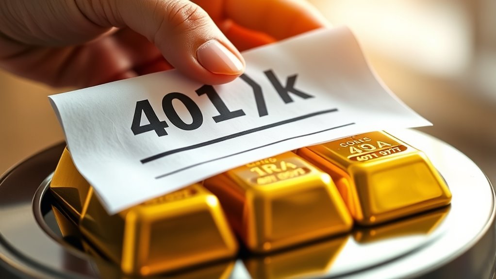 gold ira diversification benefits