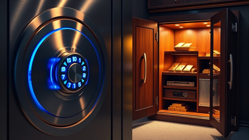 gold ira storage choices