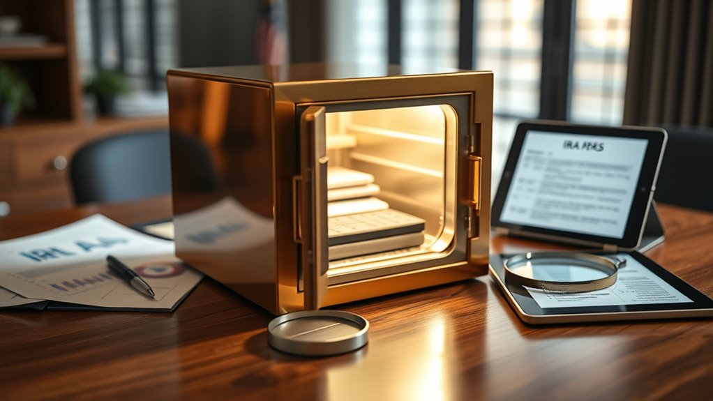 gold ira tax compliance