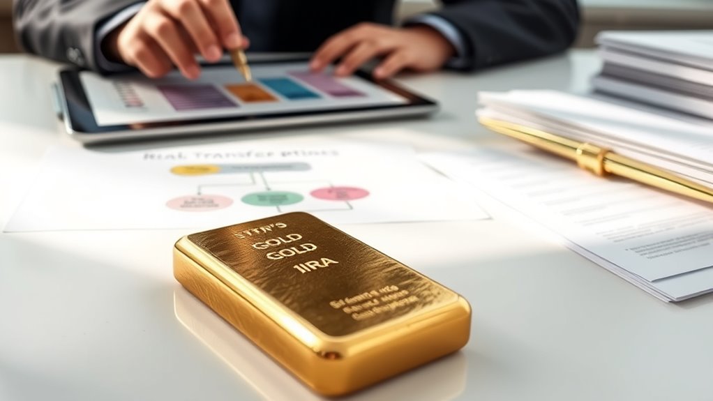 gold ira transfer options