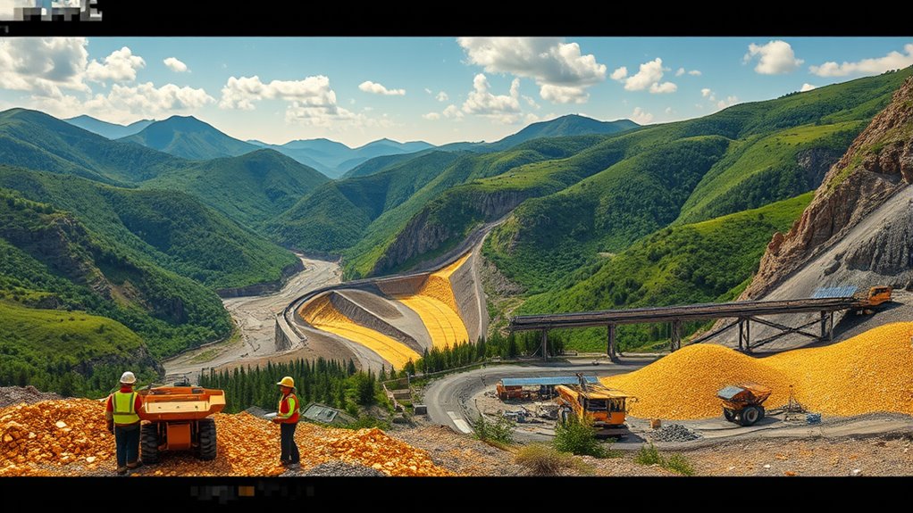 gold mining esg factors