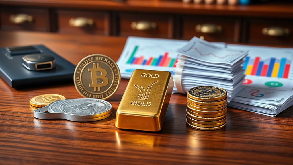 gold offers stability and liquidity