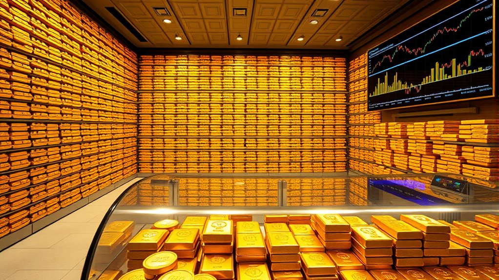 gold reserves diversify stability