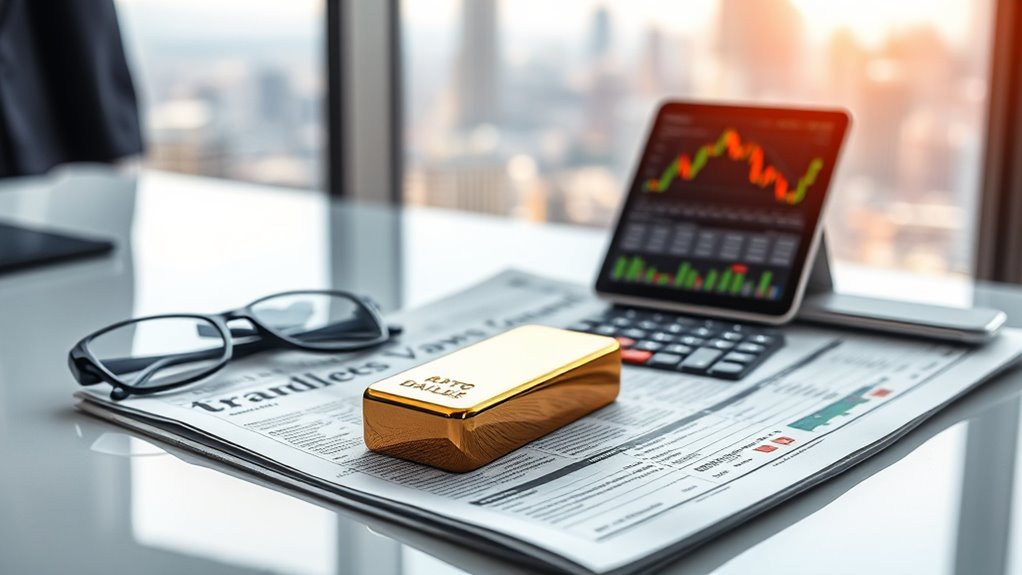 gold silver market indicators