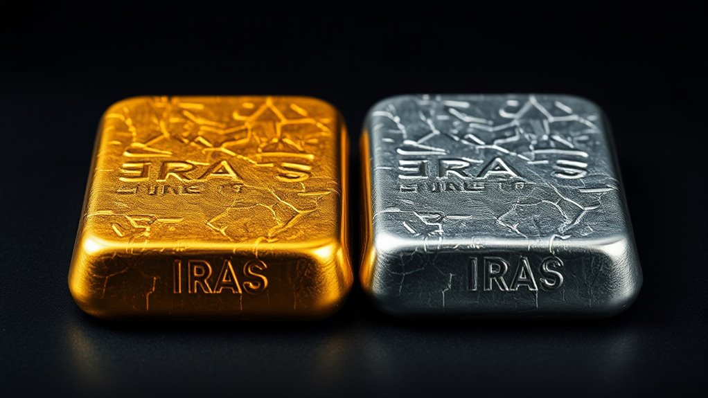 gold stability silver volatility