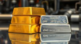 gold versus silver uses