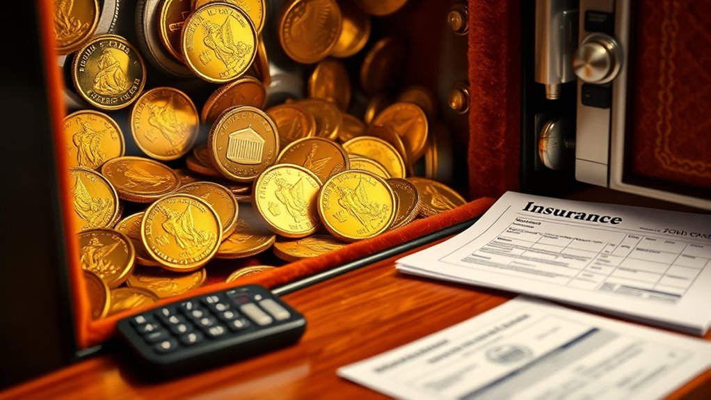 high storage and insurance costs