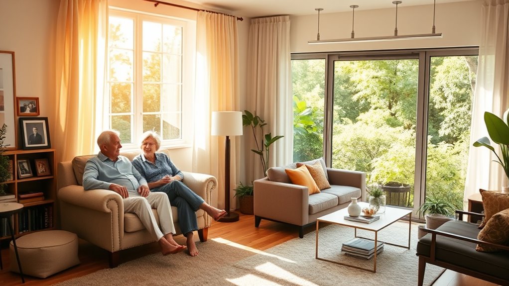 home safety enhances emotional well being