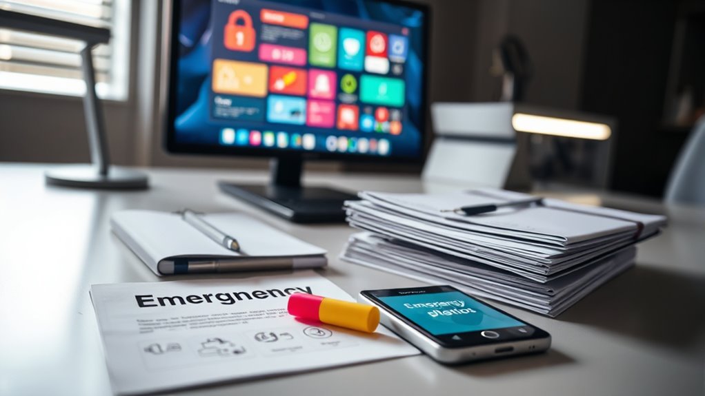 immediate action protects finances