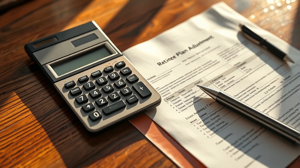 inflation based adjustment formulas