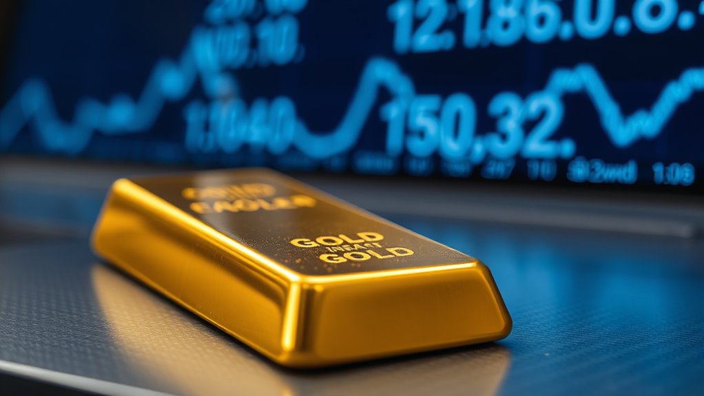 inflation increases gold demand