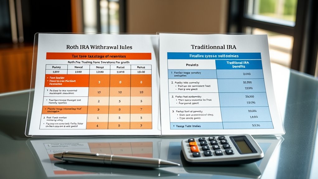ira withdrawal rules and penalties