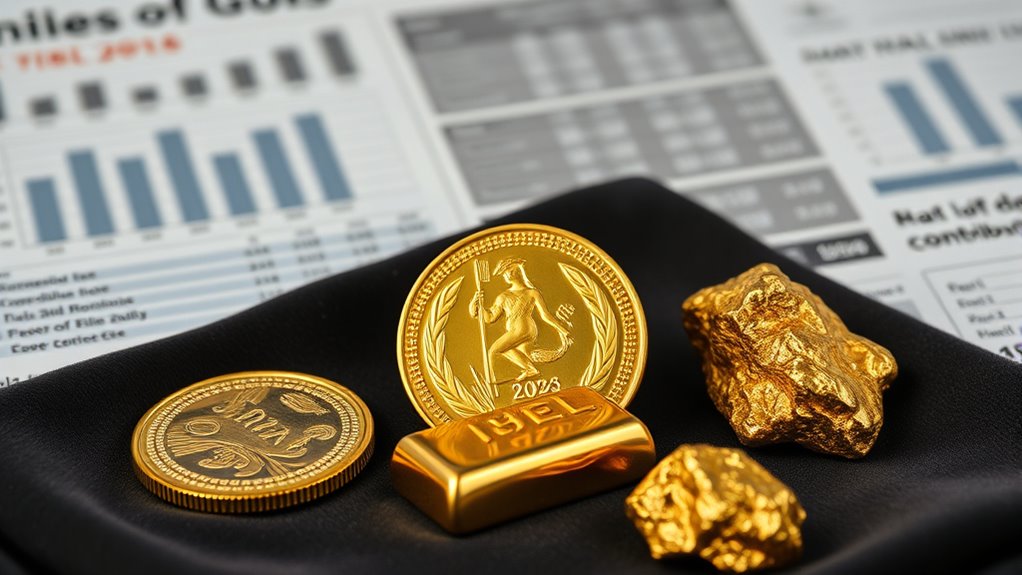 irs approved gold investments